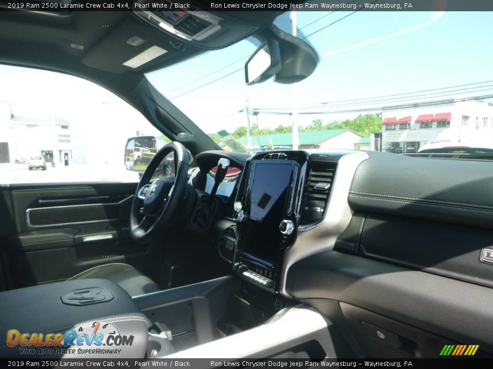 2019 Ram 2500 Laramie Crew Cab 4x4 Pearl White / Black Photo #11
