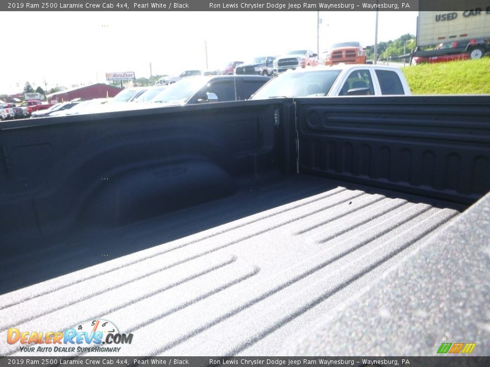 2019 Ram 2500 Laramie Crew Cab 4x4 Pearl White / Black Photo #12