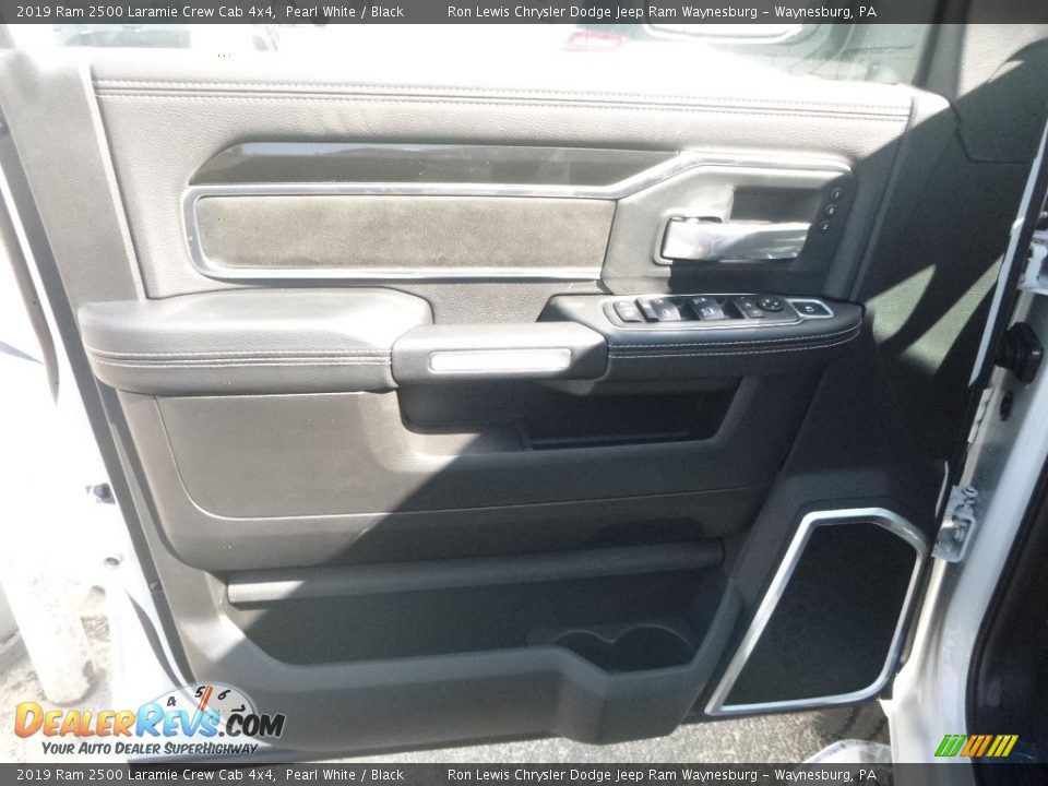 2019 Ram 2500 Laramie Crew Cab 4x4 Pearl White / Black Photo #15
