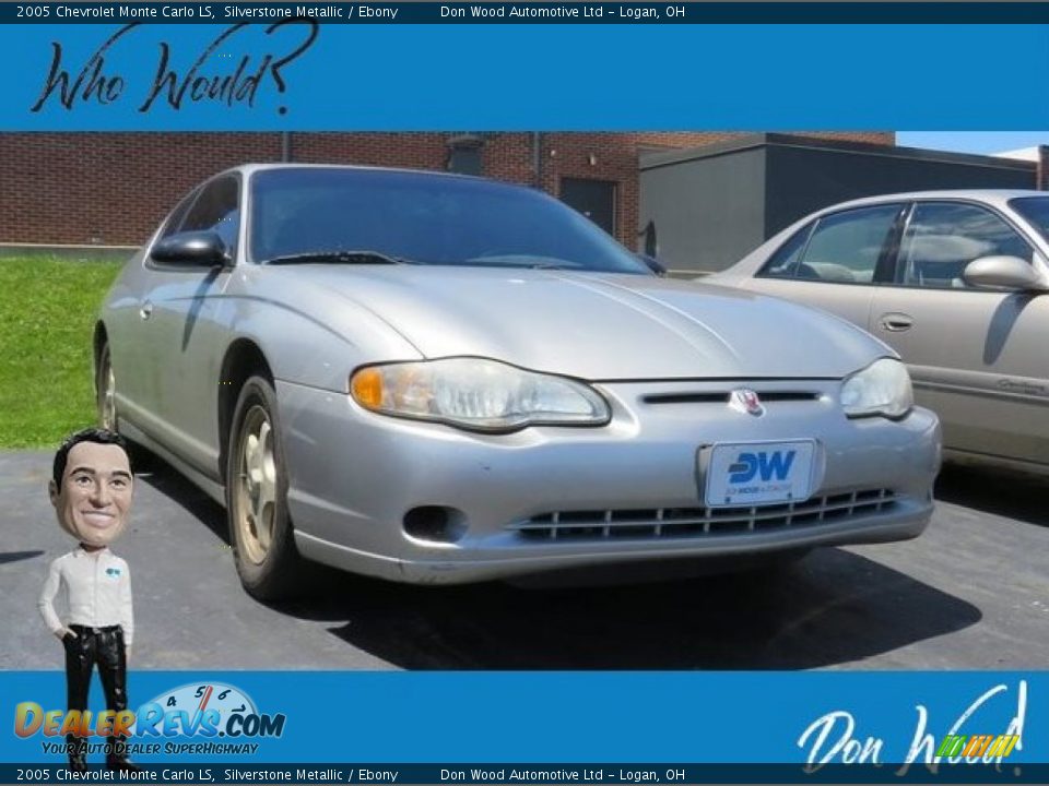 2005 Chevrolet Monte Carlo LS Silverstone Metallic / Ebony Photo #1