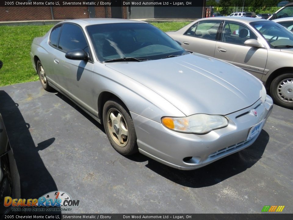2005 Chevrolet Monte Carlo LS Silverstone Metallic / Ebony Photo #2