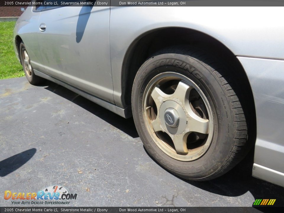 2005 Chevrolet Monte Carlo LS Silverstone Metallic / Ebony Photo #3