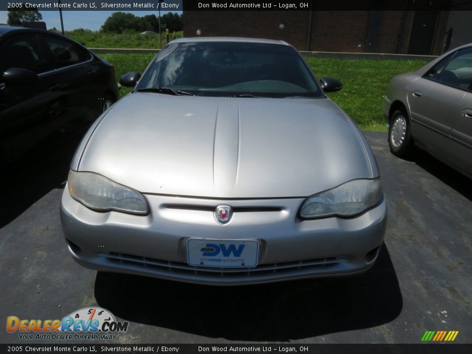 2005 Chevrolet Monte Carlo LS Silverstone Metallic / Ebony Photo #4