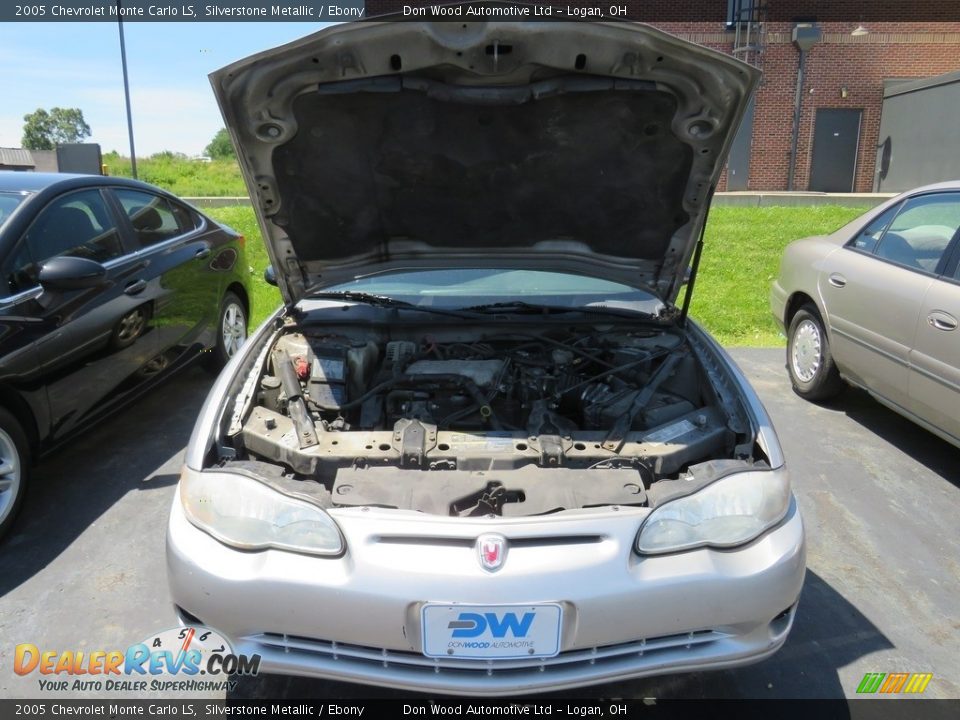 2005 Chevrolet Monte Carlo LS Silverstone Metallic / Ebony Photo #5