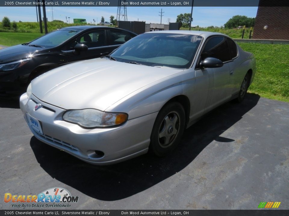 2005 Chevrolet Monte Carlo LS Silverstone Metallic / Ebony Photo #6