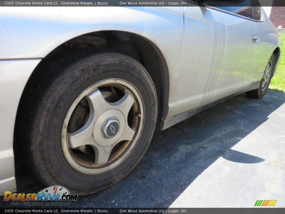 2005 Chevrolet Monte Carlo LS Silverstone Metallic / Ebony Photo #7