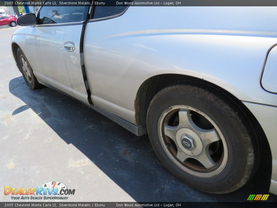 2005 Chevrolet Monte Carlo LS Silverstone Metallic / Ebony Photo #8