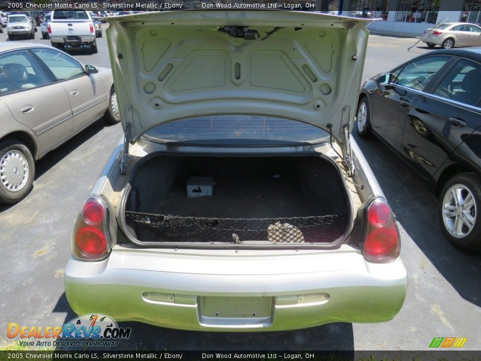 2005 Chevrolet Monte Carlo LS Silverstone Metallic / Ebony Photo #11