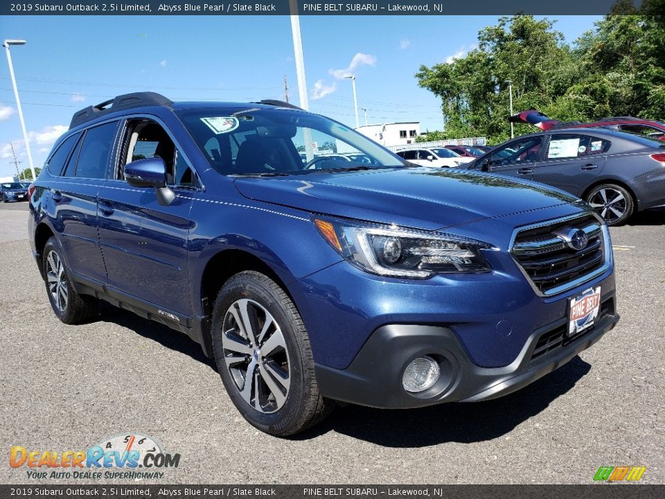 2019 Subaru Outback 2.5i Limited Abyss Blue Pearl / Slate Black Photo #1