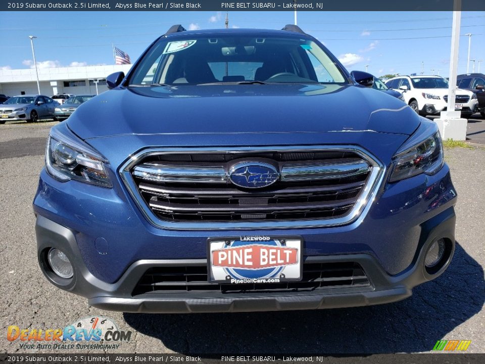 2019 Subaru Outback 2.5i Limited Abyss Blue Pearl / Slate Black Photo #2