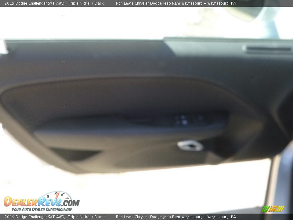 2019 Dodge Challenger SXT AWD Triple Nickel / Black Photo #13