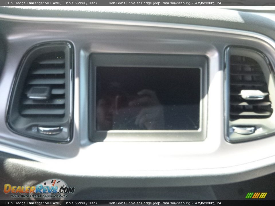 2019 Dodge Challenger SXT AWD Triple Nickel / Black Photo #16