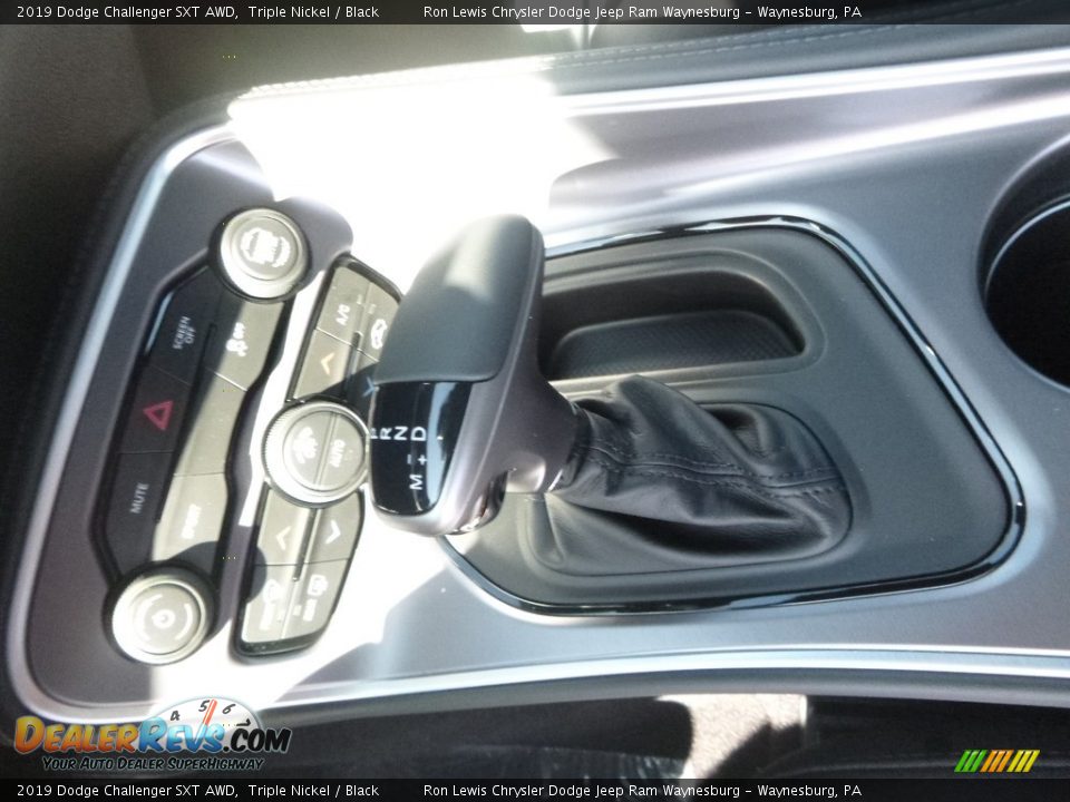 2019 Dodge Challenger SXT AWD Triple Nickel / Black Photo #19