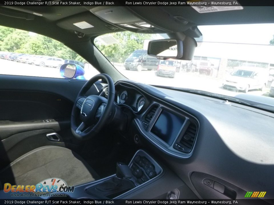 2019 Dodge Challenger R/T Scat Pack Shaker Indigo Blue / Black Photo #11