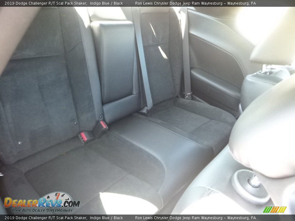 2019 Dodge Challenger R/T Scat Pack Shaker Indigo Blue / Black Photo #12