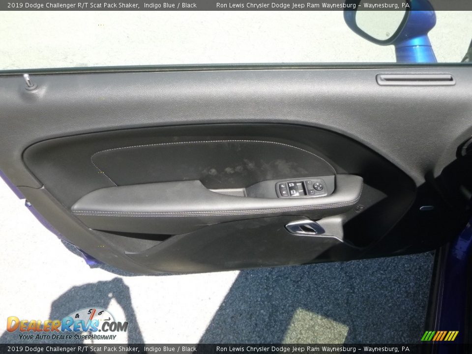 2019 Dodge Challenger R/T Scat Pack Shaker Indigo Blue / Black Photo #13