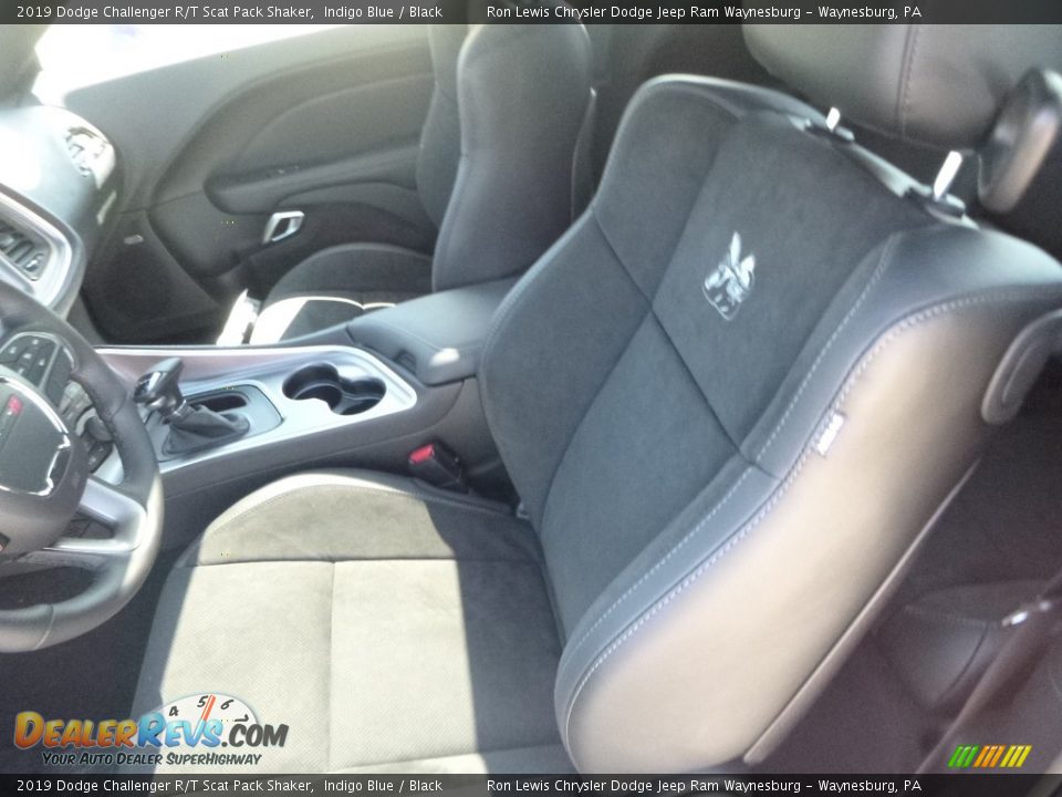 2019 Dodge Challenger R/T Scat Pack Shaker Indigo Blue / Black Photo #14