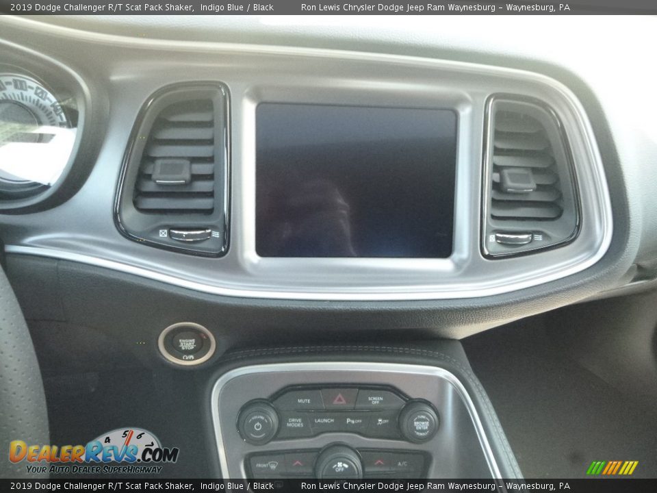 2019 Dodge Challenger R/T Scat Pack Shaker Indigo Blue / Black Photo #16