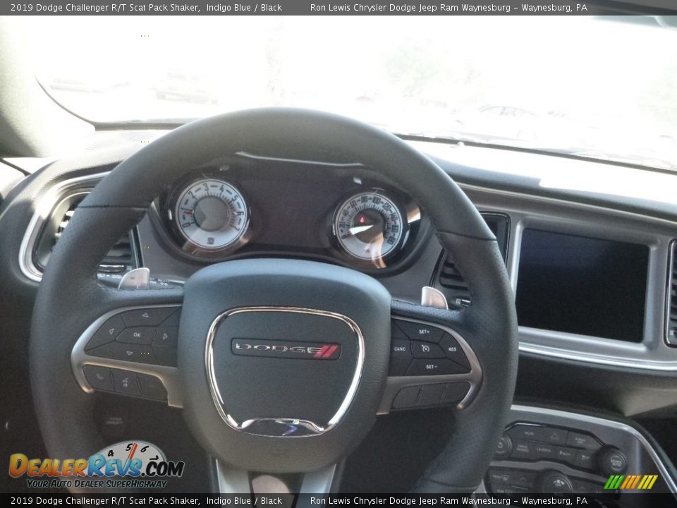 2019 Dodge Challenger R/T Scat Pack Shaker Indigo Blue / Black Photo #19