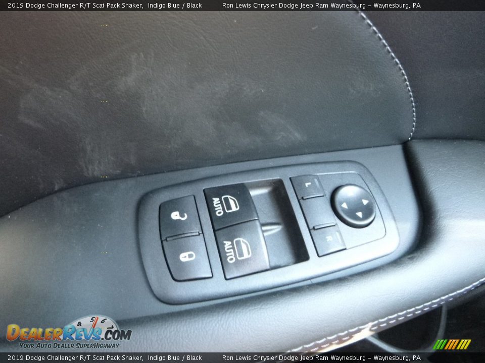 2019 Dodge Challenger R/T Scat Pack Shaker Indigo Blue / Black Photo #20