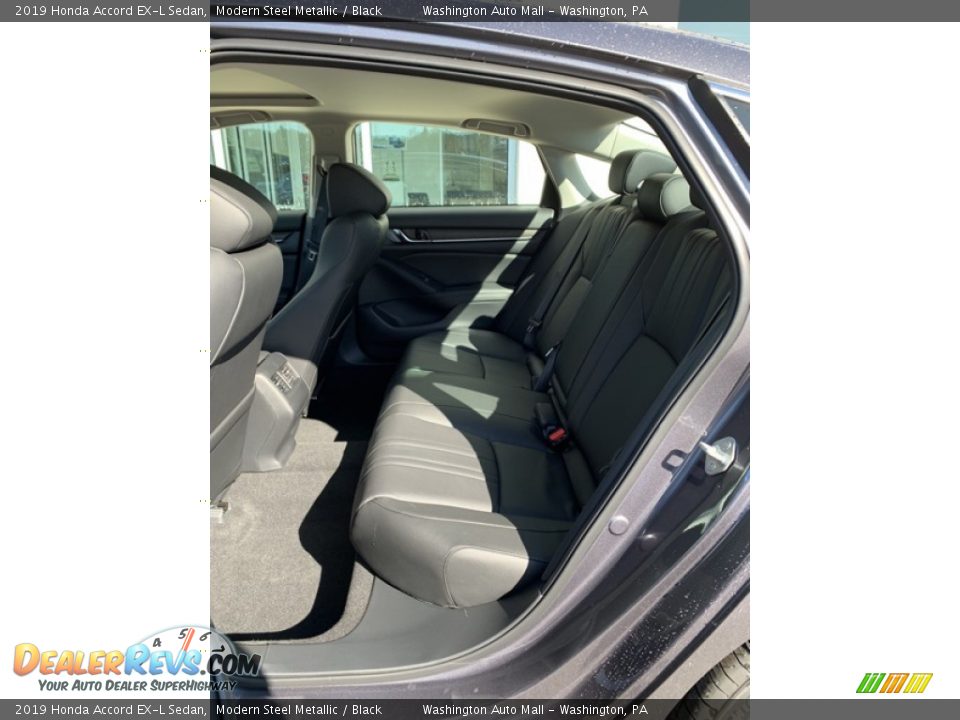 2019 Honda Accord EX-L Sedan Modern Steel Metallic / Black Photo #19