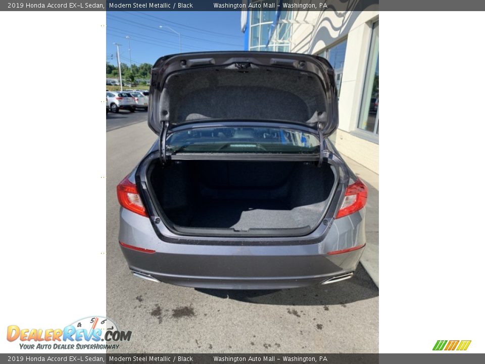 2019 Honda Accord EX-L Sedan Modern Steel Metallic / Black Photo #20