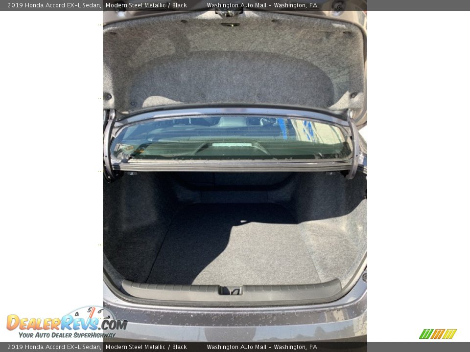 2019 Honda Accord EX-L Sedan Modern Steel Metallic / Black Photo #21