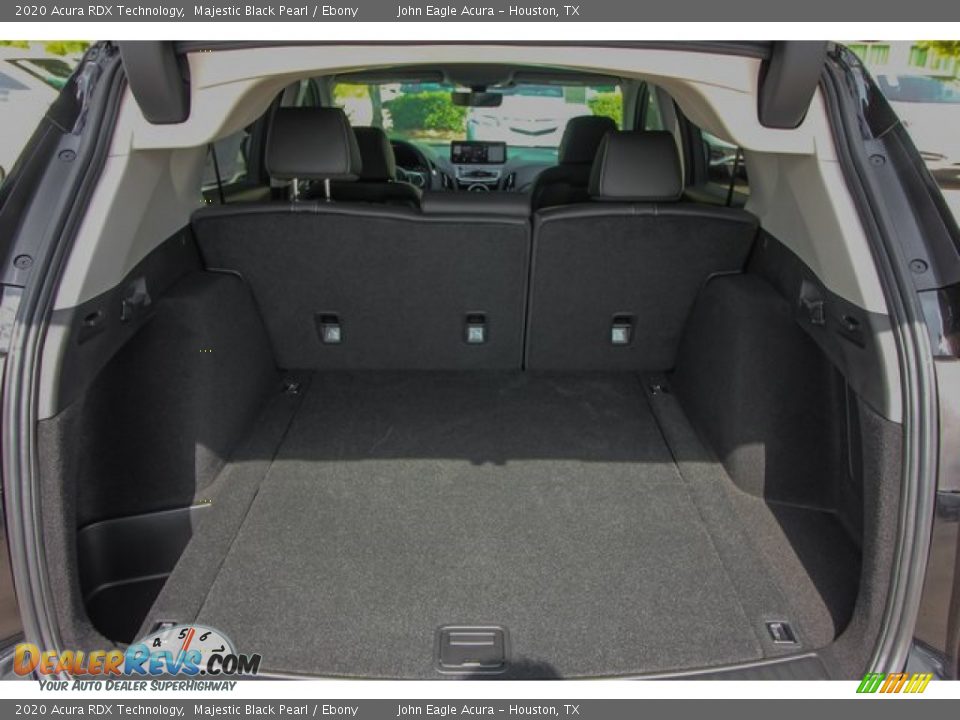 2020 Acura RDX Technology Majestic Black Pearl / Ebony Photo #21