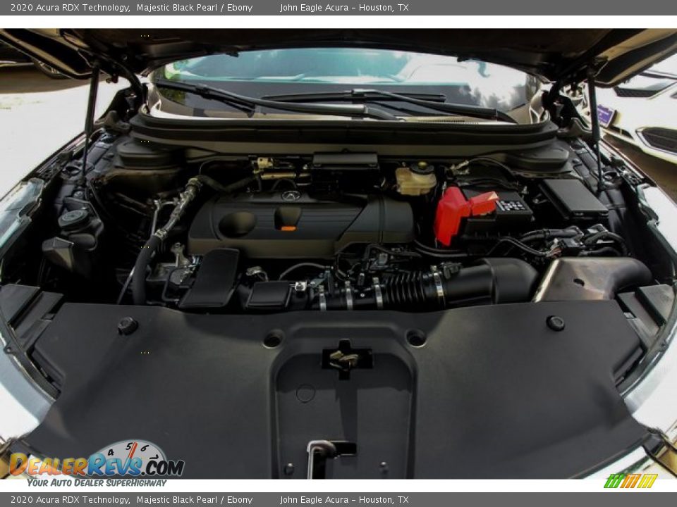 2020 Acura RDX Technology Majestic Black Pearl / Ebony Photo #27