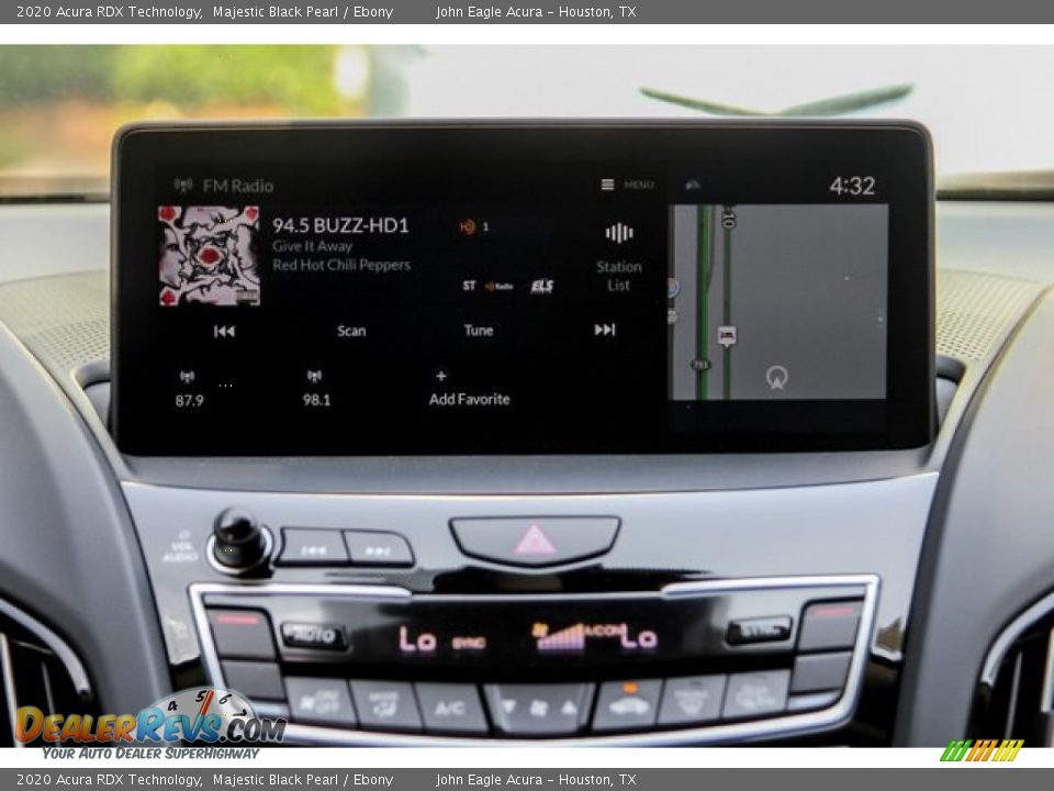2020 Acura RDX Technology Majestic Black Pearl / Ebony Photo #30