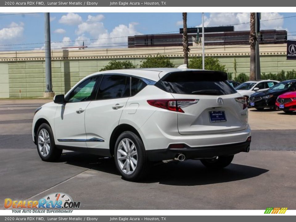 2020 Acura RDX FWD Lunar Silver Metallic / Ebony Photo #5