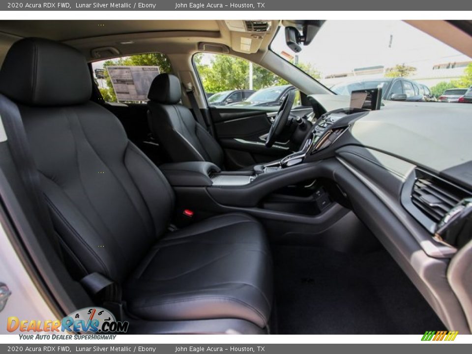 2020 Acura RDX FWD Lunar Silver Metallic / Ebony Photo #24