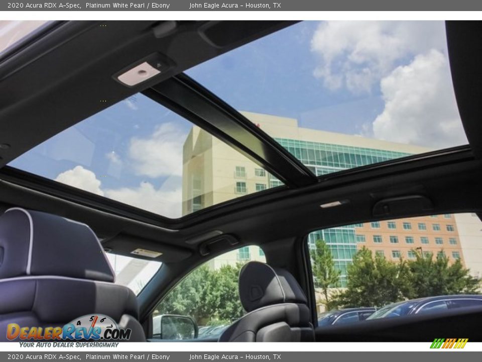 Sunroof of 2020 Acura RDX A-Spec Photo #14