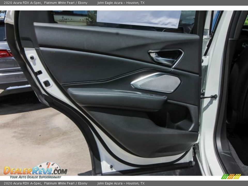 Door Panel of 2020 Acura RDX A-Spec Photo #17