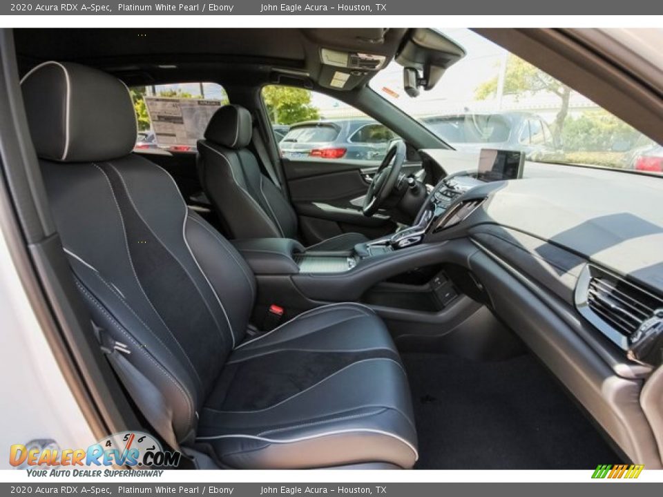 Front Seat of 2020 Acura RDX A-Spec Photo #24