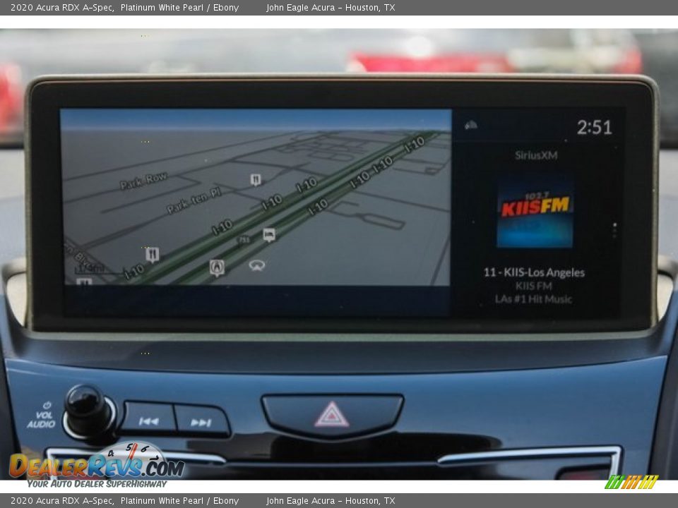 Navigation of 2020 Acura RDX A-Spec Photo #28