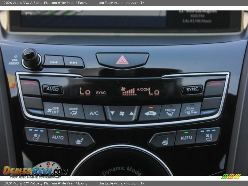 Controls of 2020 Acura RDX A-Spec Photo #29