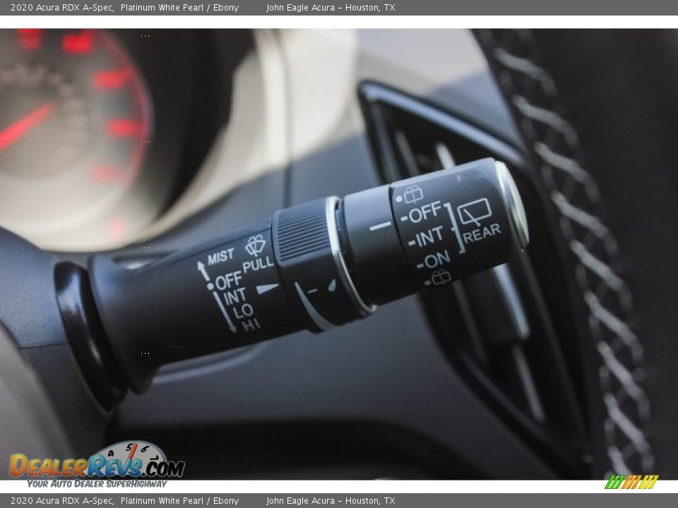 Controls of 2020 Acura RDX A-Spec Photo #35
