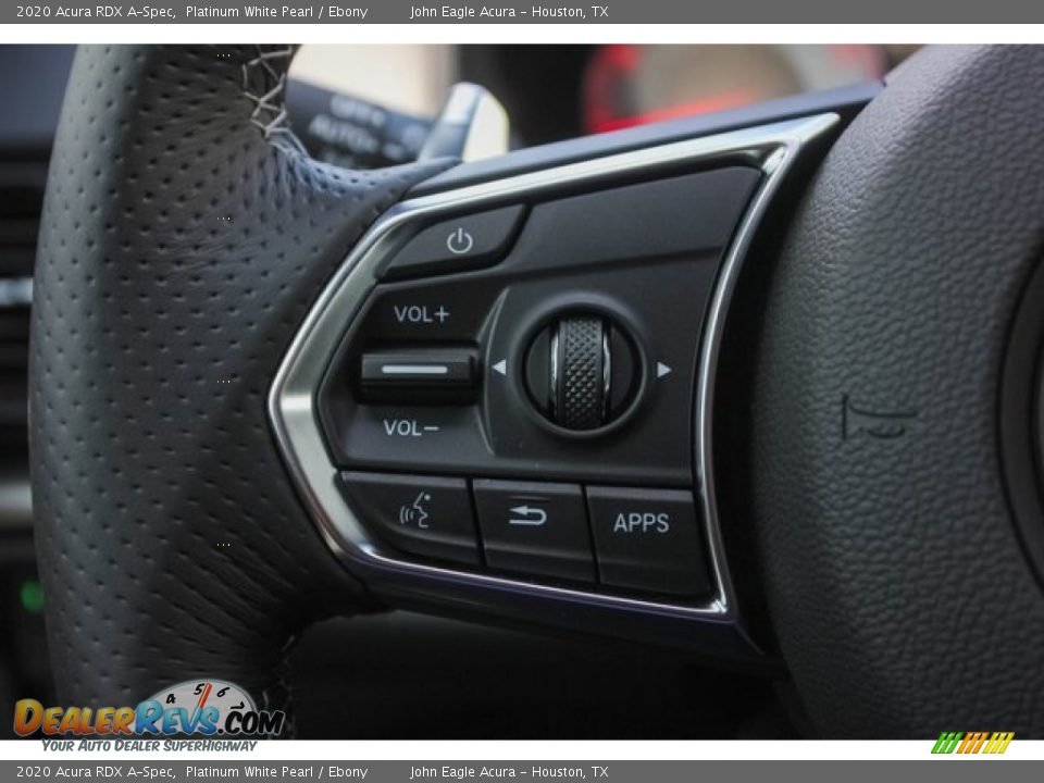 2020 Acura RDX A-Spec Steering Wheel Photo #36