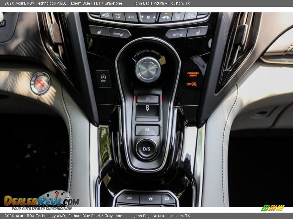 2020 Acura RDX Technology AWD Fathom Blue Pearl / Graystone Photo #31