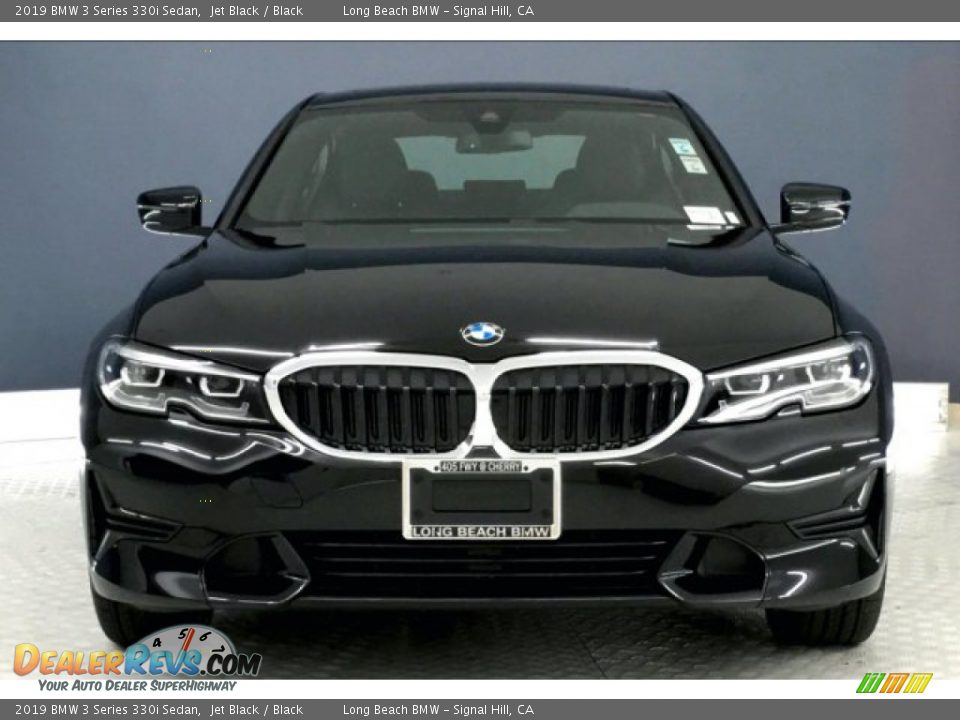 2019 BMW 3 Series 330i Sedan Jet Black / Black Photo #2