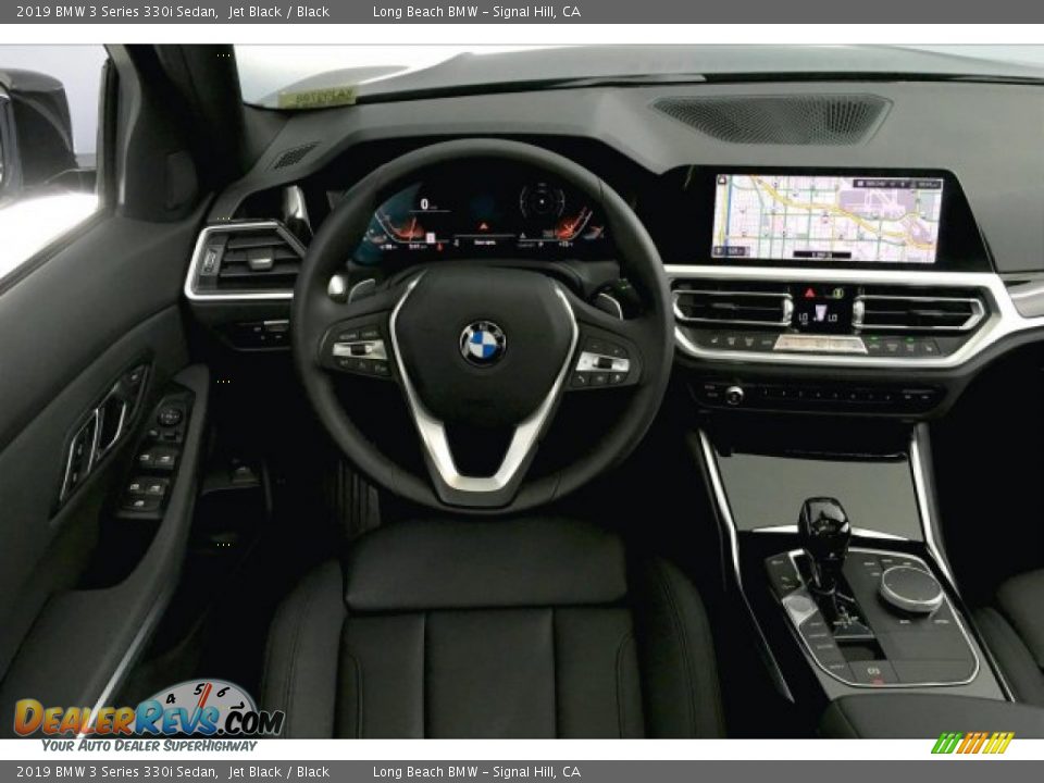 2019 BMW 3 Series 330i Sedan Jet Black / Black Photo #4