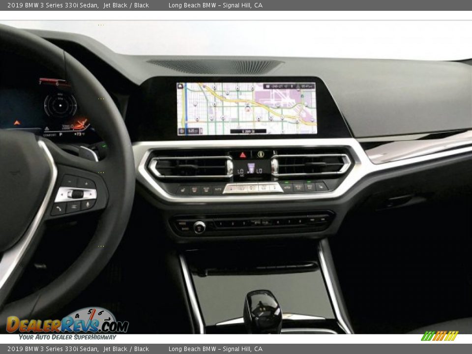 2019 BMW 3 Series 330i Sedan Jet Black / Black Photo #5