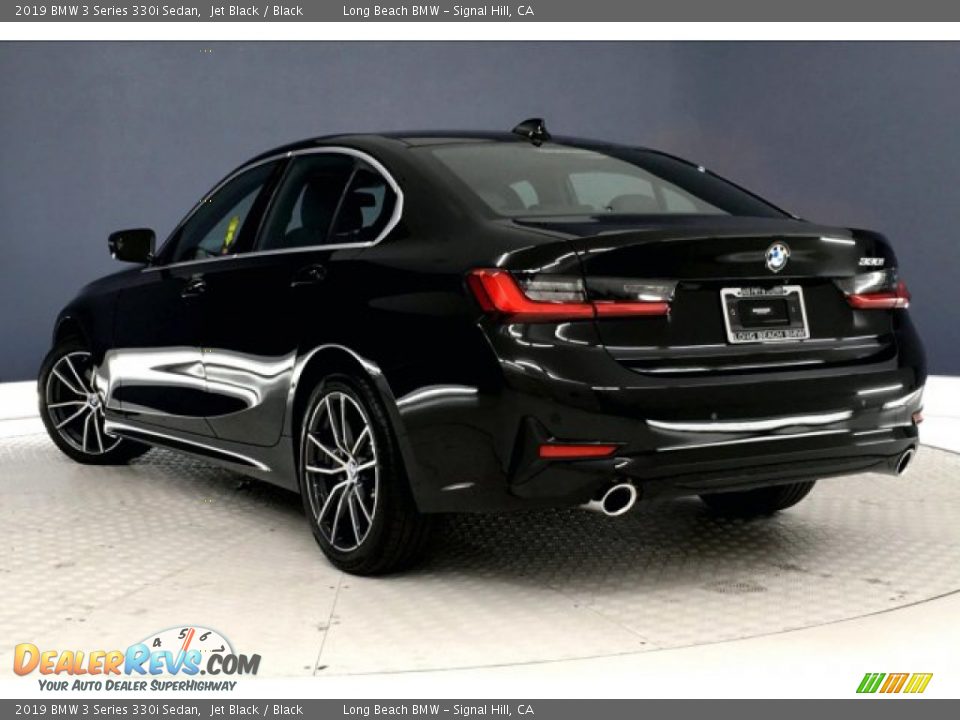 2019 BMW 3 Series 330i Sedan Jet Black / Black Photo #10