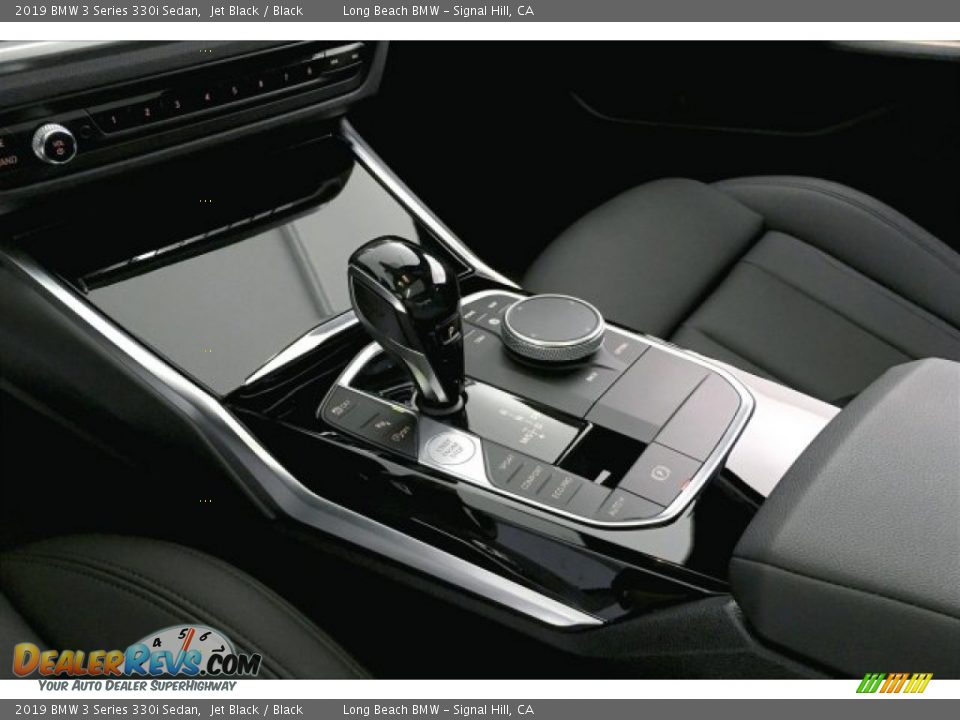 2019 BMW 3 Series 330i Sedan Jet Black / Black Photo #18