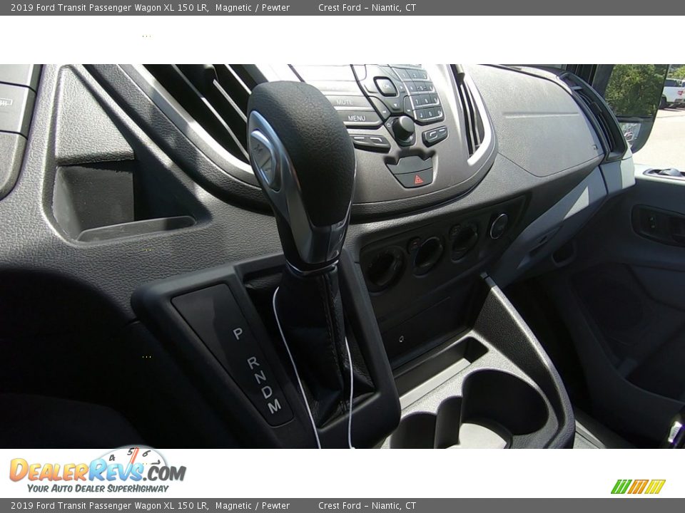 2019 Ford Transit Passenger Wagon XL 150 LR Magnetic / Pewter Photo #16