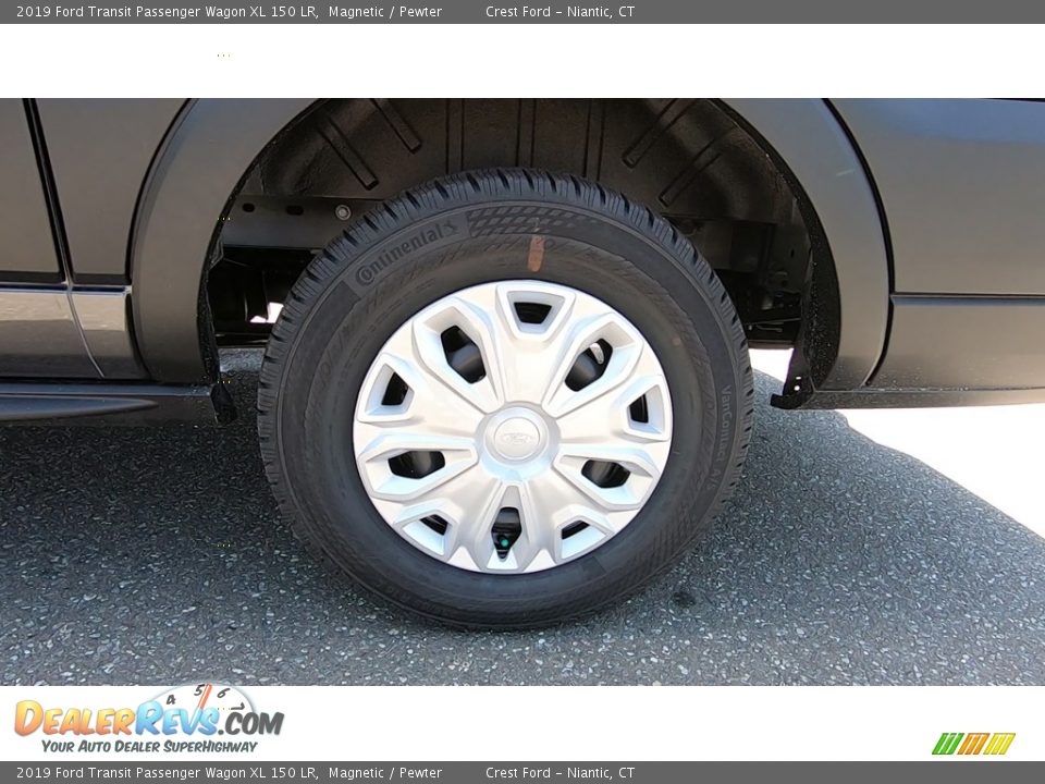 2019 Ford Transit Passenger Wagon XL 150 LR Magnetic / Pewter Photo #17