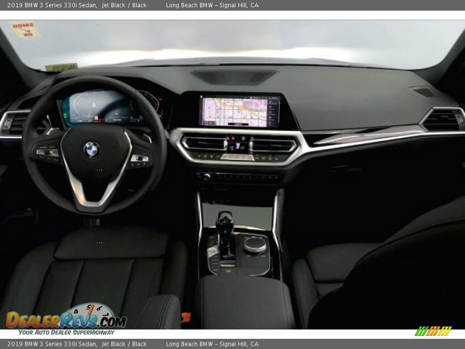 2019 BMW 3 Series 330i Sedan Jet Black / Black Photo #20