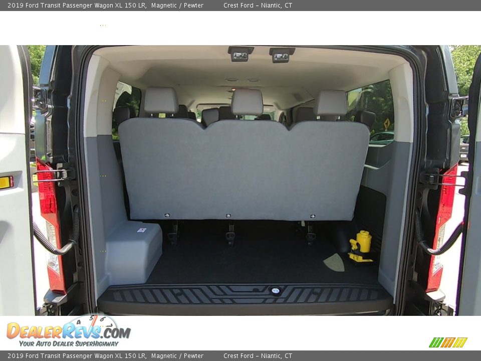 2019 Ford Transit Passenger Wagon XL 150 LR Magnetic / Pewter Photo #18
