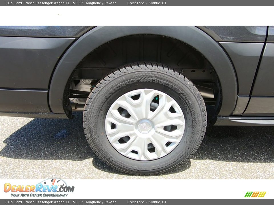2019 Ford Transit Passenger Wagon XL 150 LR Magnetic / Pewter Photo #19